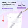 NAGARAKU Eyelash Extensions 320 Pcs Premade Fans Russian Volume Long