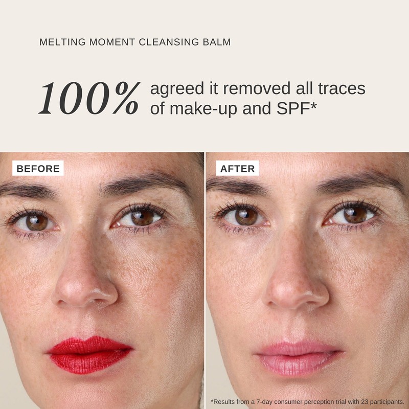 Alpha-H Melting Moment Cleansing Balm with Geranium Leaf Rose +