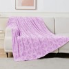 Exclusivo Mezcla Fleece Throw Blanket for Couch, Super Soft and