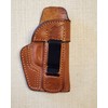 Braids Leather IWB Holster for Smith & Wesson Bodyguard 2.0,