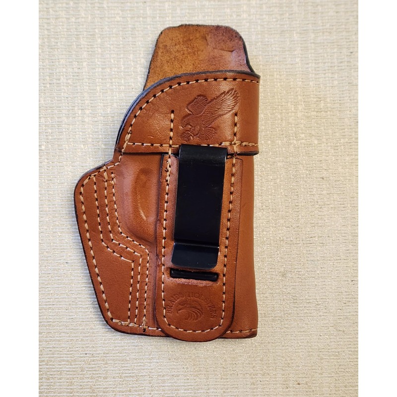 Braids Leather IWB Holster for Smith & Wesson Bodyguard 2.0,