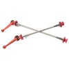 CANSUCC 2pcs Bicycle Wheel Skewer Aluminum Alloy Quick Release Titanium