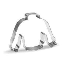 10.2 cm Ugly Sweater Cookie Cutter – Stainless Steel