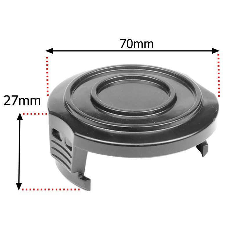 SPARES2GO Line & Spool + Cover for Spear & Jackson
