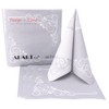 50 Napkins Ornaments 40 x 40 cm Fabric-Like Airlaid Bellissima,