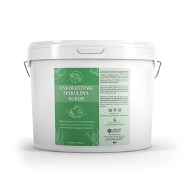 Exfoliating Spirulina Scrub - 128oz - Citrus