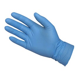 Blue Nitrile Gloves - Large - Box of 200