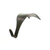 Picture Rail Moulding Hanging Hooks Bronzed (Pack of 10)