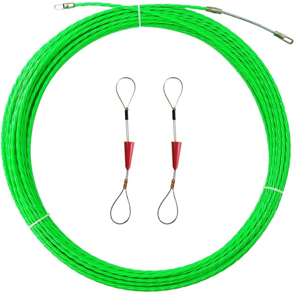 YOUTU® Fish Tape Wire Puller with Wall Wire Threader, with