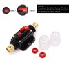 12V 30A Circuit Breaker Reset Fuse PowMr Reset,Audio Inline Fuse