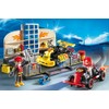 Playmobil 6869 City Action Go-Kart Garage StarterSet