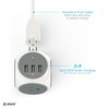 Atomi Power Cube 2-Pack – 3AC Outlets + 3 Smart