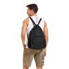 BAVELOE Drawstring Backpack with Wet Pocket & Shoe Compartment, Water-Resistant