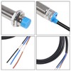 3Pcs LJ18A3-8-Z/BX NPN NO Inductive Proximity Sensor Switch Detector 8mm