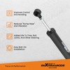 Front Steering Stabilizer for Dodge Ram 2500 3500 4WD 1994-2012
