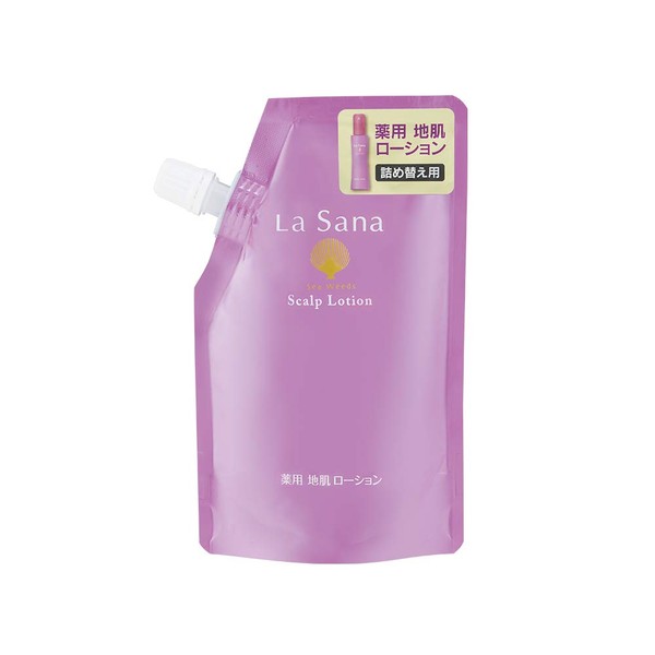 La Sana Medicated Skin Lotion Refill (150ml/Citrus & Floral Fresh Scent), Scalp Massage, Scalp Care, Scalp Moisturizing Lotion