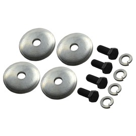 Inline Tube Replacement For 1968-72 GM A-Body F-Body Upper Control Arm Cross Shaft End Bolts And Washers 8pc