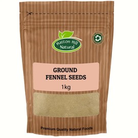 Ground Fennel Seeds 1kg by Hatton Hill