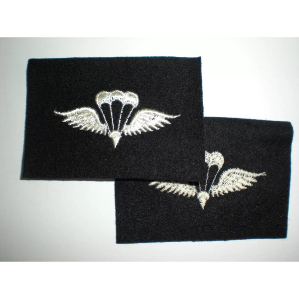 US NAVY PARACHUTE RIGGER STRIKER BADGE - WWII (ORIGINAL)
