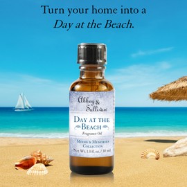 Abbey & Sullivan Fragrance Oil, Day at The Beach, 1 oz.