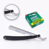 Razor Men's Ustura Razor Blades Men's Razor with Interchangeable Blades