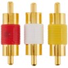 RCA Connector AV Male to Male RR-04