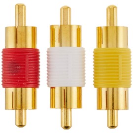 RCA Connector AV Male to Male RR-04