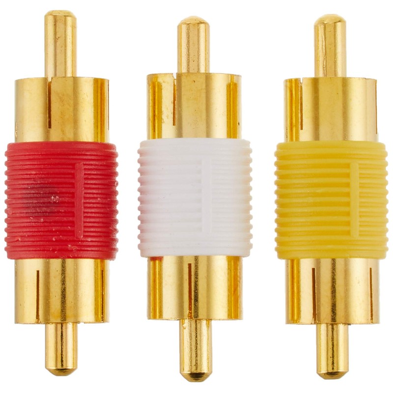 RCA Connector AV Male to Male RR-04