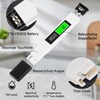3in1 TDS Messgerät mit EC sowie Temperatur Meter, Digitaler Wasserqualität-Tester,
