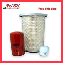 Baldwin Maintenance Kit For ISUZU NQR NPR NPR-HD 1992-1998 4BD2 3.9L OIL,AIR,FUEL FILTER