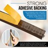 Adhesive V Shape Weather Stripping Weatherstrip, Flex Seal Strip Foam