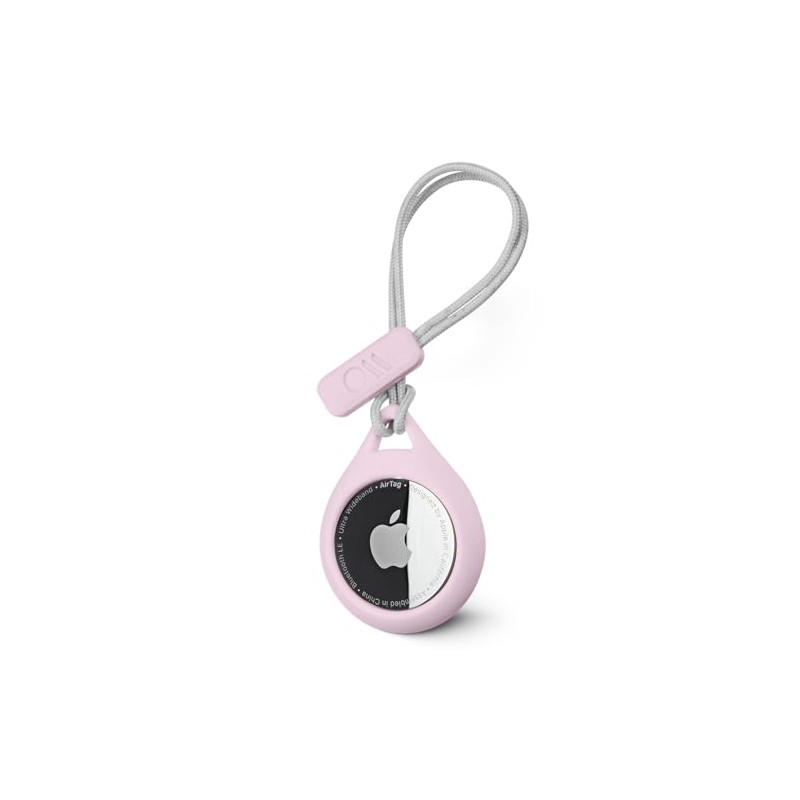 Case-Mate AirTag Holder - Durable Keychain with Rugged Strap