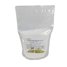 Ammonium Sulfate 21-0-0 Fertilizer"Greenway Biotech Brand" 2 Pounds