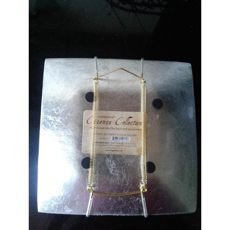 Rocky Mountain Goods Plate Hanger for Wall and Mounting Hardware
