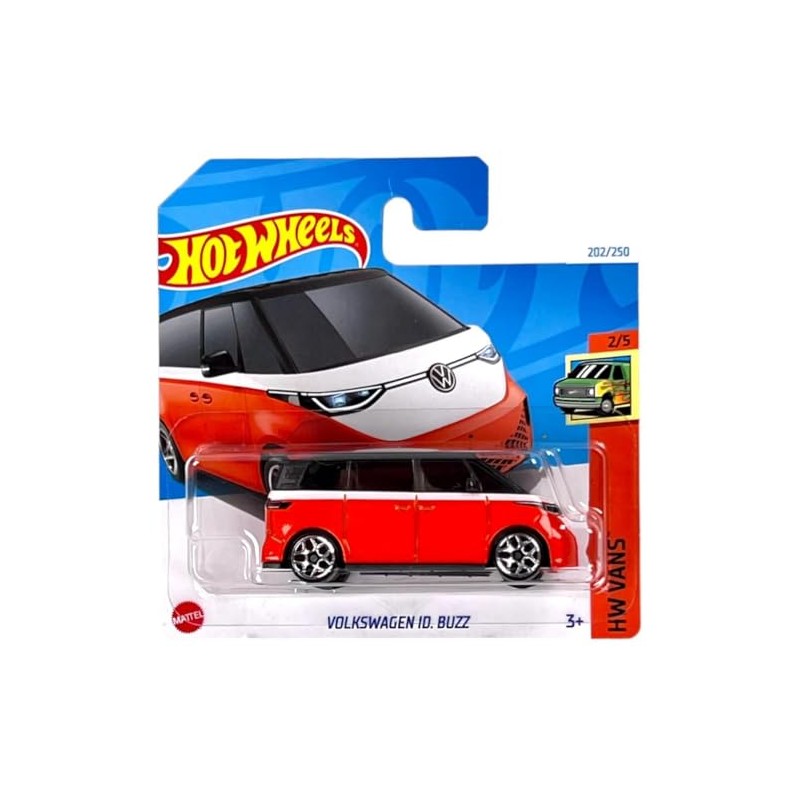 Hot Wheels Single Cars Volkswagen Id Buzz HTB94