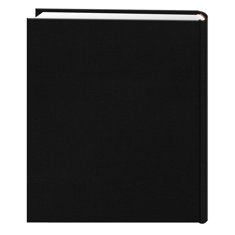 Fabric Frame Cover Photo Album 200 Pockets Hold 5x7 Photos,