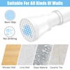AIZESI AIZESI 1pcs Tension Curtain Rod Spring Tension Rods for