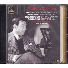 Milstein auf dem Ascona-Festival 1957