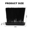 Zreneyfex 4 Pcs Oblong Fireplace Brush with PP Hair, 3/8