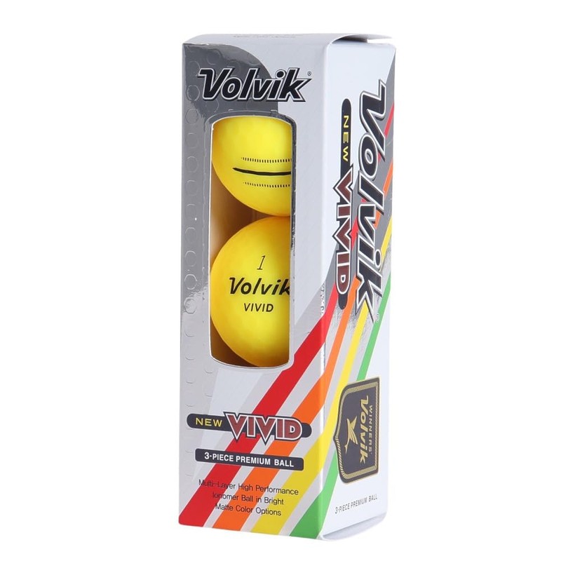 Volvic Vivid Yellow 1 Dozen