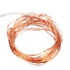 4pcs LED String Lights 5.3m 52pcs Lamp Beads Warm Lighting