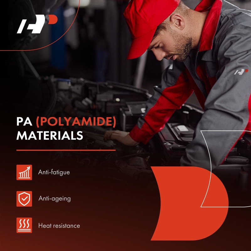 A-Premium Thermostat Housing Assembly Replacement for Ford Fiesta 2011-2017, 1.6L,