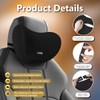 XIOQINE 2Pcs Car Neck Pillow, Ultra Comfortable Neck Pillow for