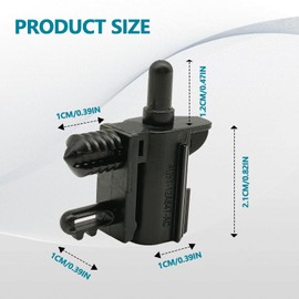 Ambient Air Temperature Sensor Professional Compatible with Ford Lincoln - Car Accessories Replacement AU5Z12A647B