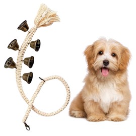 ZNDFTW Dog Training Bell for Door – Adjustable Dog Doorbell for Toilet Training, Puppy Accessories & Essentials – Bells for Dogs to Ring to Go Outside, Ideal for Puppy Toilet Training