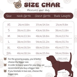 MHaustlie Cute Cartoon Dog Pyjamas for Small Medium Dogs Soft and Breathable Dog Jumpsuit with Zipper Stretchy Dog Surgery Recovery Suit for Chihuahua Yorkie