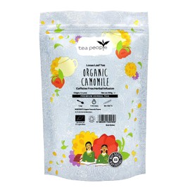 Tea People Organic Camomile Loose Tea Pack, 100 g