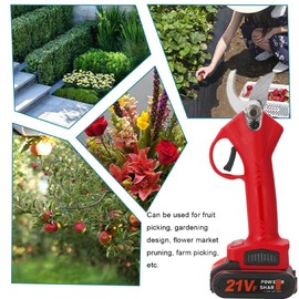 Wood Ranger Power Shears, 2025 Upgraded Electric Shears For Gardening, Sk5 Blade Tree Trimmer, Cordless, Branch Cutter For Gardening Tree Branch, Fruit Trees, Through Every Cut (1*Set+1*Battery)