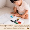 Honeysticks Wax Crayons 100% Pure Beeswax - Non-Toxic Triangular Pens