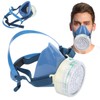 Facial Cover SelfPriming AntiToxic with Filter Box Gas Defense Portable